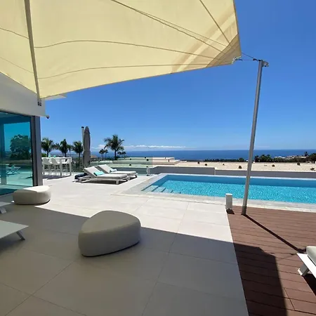 Villa Christal Pool & Sea View * Costa Adeje (Tenerife)