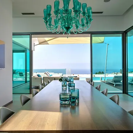 Villa Christal Pool & Sea View * Costa Adeje (Tenerife)