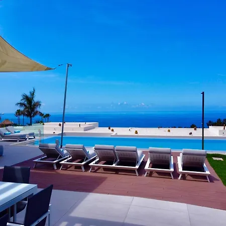 Villa Christal Pool & Sea View Costa Adeje