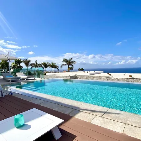Willa Villa Christal Pool & Sea View Costa Adeje (Tenerife)