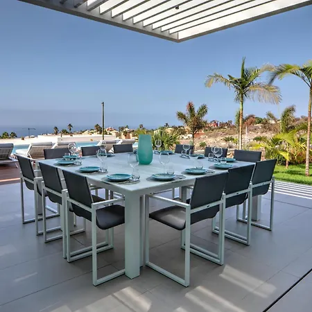 Villa Christal Pool & Sea View Costa Adeje (Tenerife)